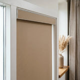 Classic Blackout Vinyl Roller Shades, made to measure blackout roller shade