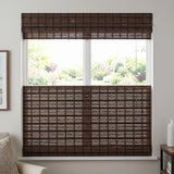 Warm and inviting, Woven Wood Cordless Top Down Bottom Up Shades bring natural beauty indoors, adjusting for versatile lighting and adjustable privacy with ease.