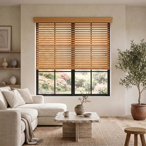 Hardwood Blinds