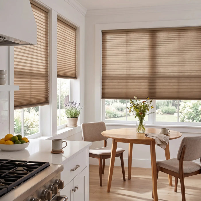 Signature Light Filtering Double Cellular Shades