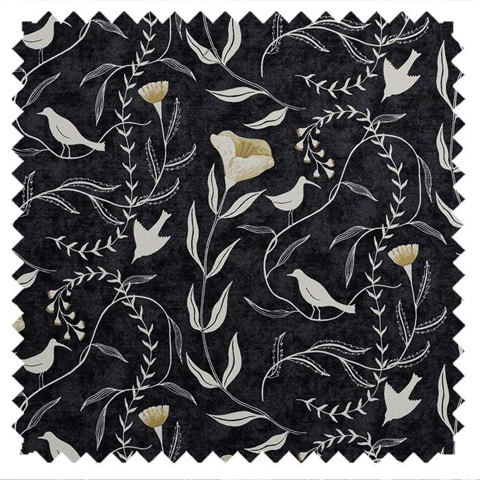 Buttercup Coal - Classic Roman Shade - Factory Direct Blinds