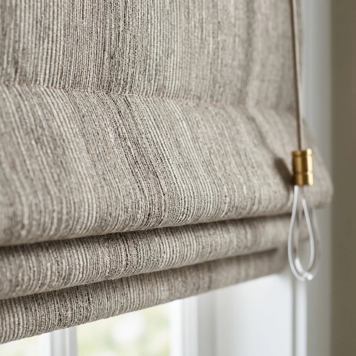 Luxury Roman Shades