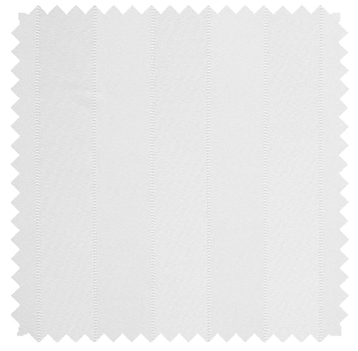 Cardiff Winter White - Affordable Roman Shades