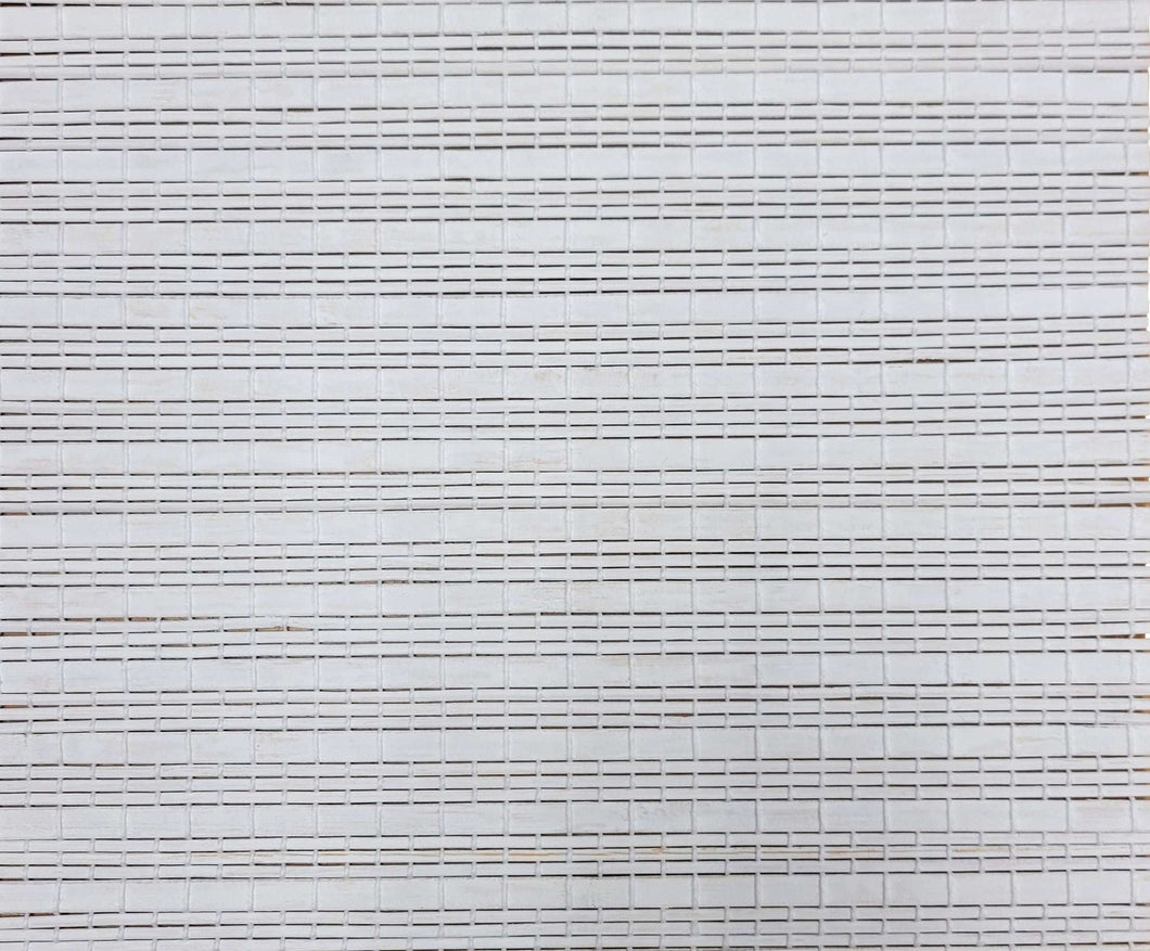 Carlsbad Whitesand - Cordless Woven Wood Shades - Factory Direct Blinds