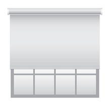 Load image into Gallery viewer, Cassette Valance Cassette Valance with Fabric Insert - cv-15-96 Cassette Valance - Solar Screen Roller Shades v2
