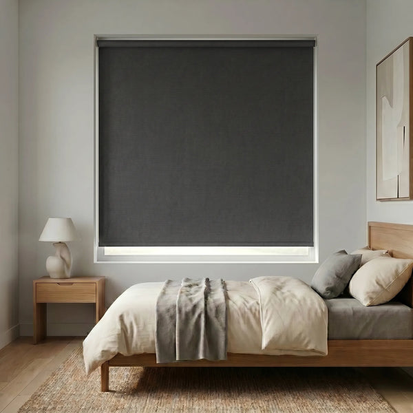 Modern Fabric Blackout Roller Shades