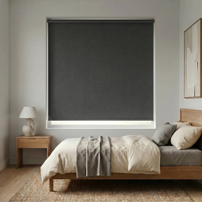 Modern Fabric Blackout Roller Shades