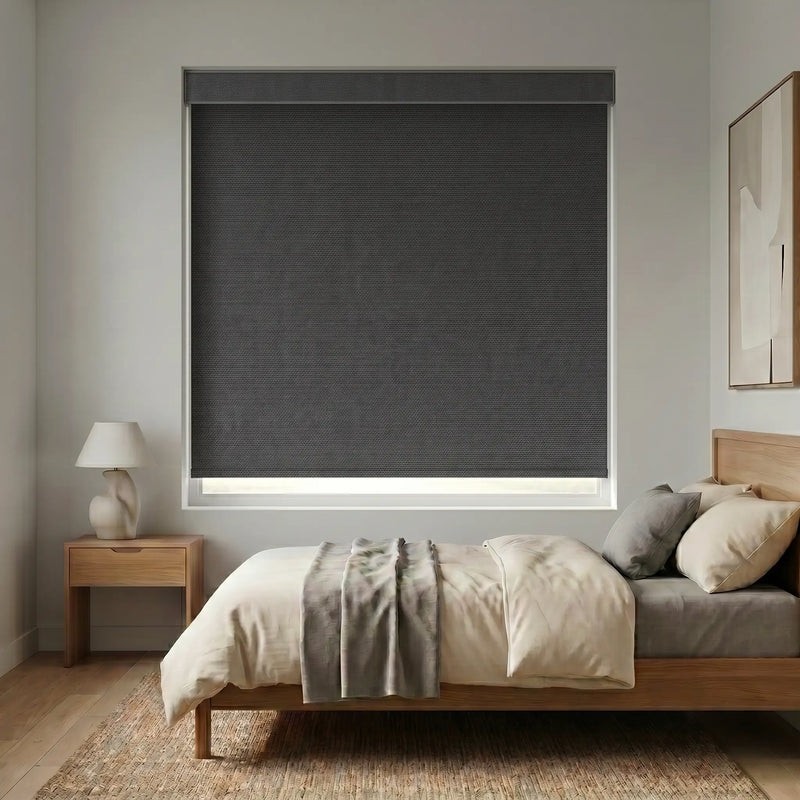 Modern Fabric Blackout Roller Shades
