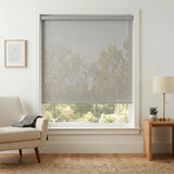Elevate your space with the Premier 3% Solar Screen Roller Shade, a sleek charcoal gray solution for natural light control and UV protection.
