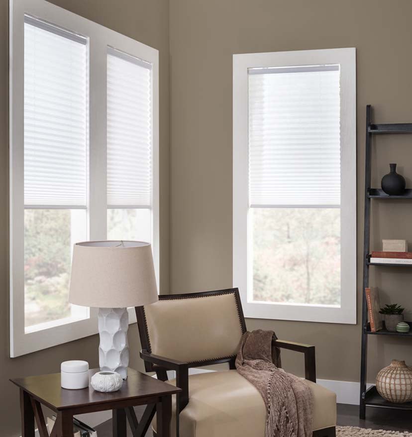 Classic Cordless Pleated Shades - Factory Direct Blinds