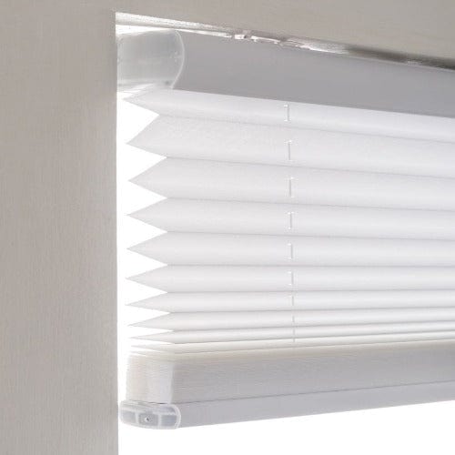 Classic Cordless Pleated Shades - Factory Direct Blinds