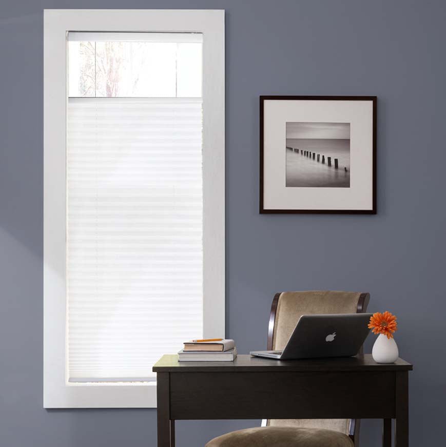 Classic Cordless Top - Down/Bottom - Up Pleated Shades - Factory Direct Blinds