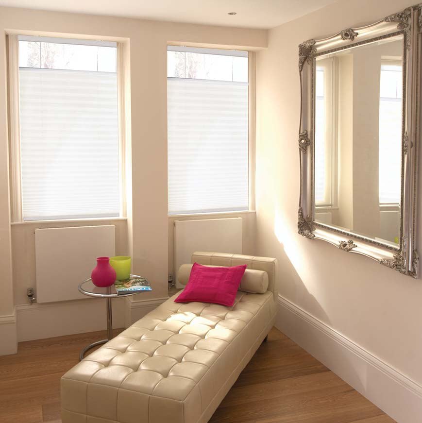 Classic Cordless Top - Down/Bottom - Up Pleated Shades - Factory Direct Blinds