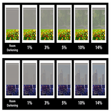 Load image into Gallery viewer, Classic Fabric Blackout Roller Shades - Factory Direct Blinds
