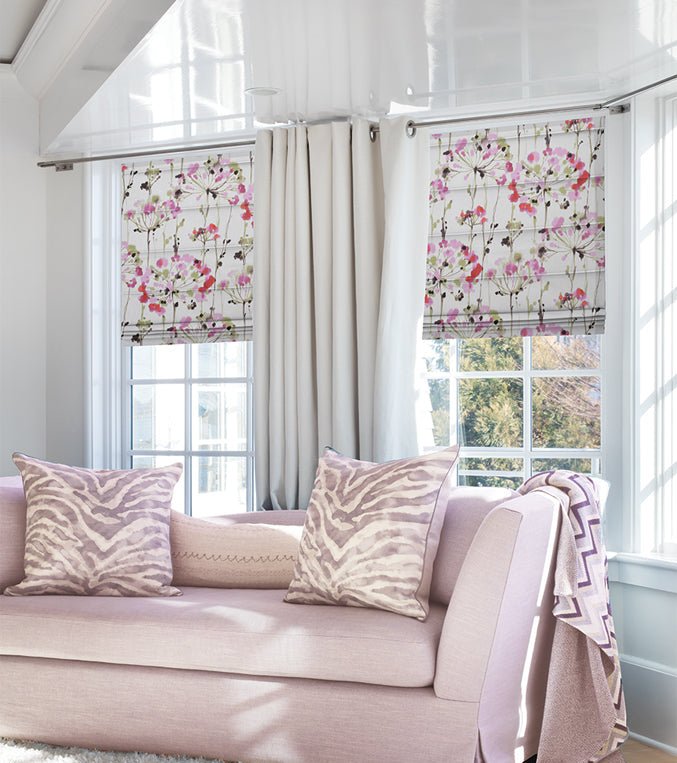 Classic Roman Shades - Factory Direct Blinds