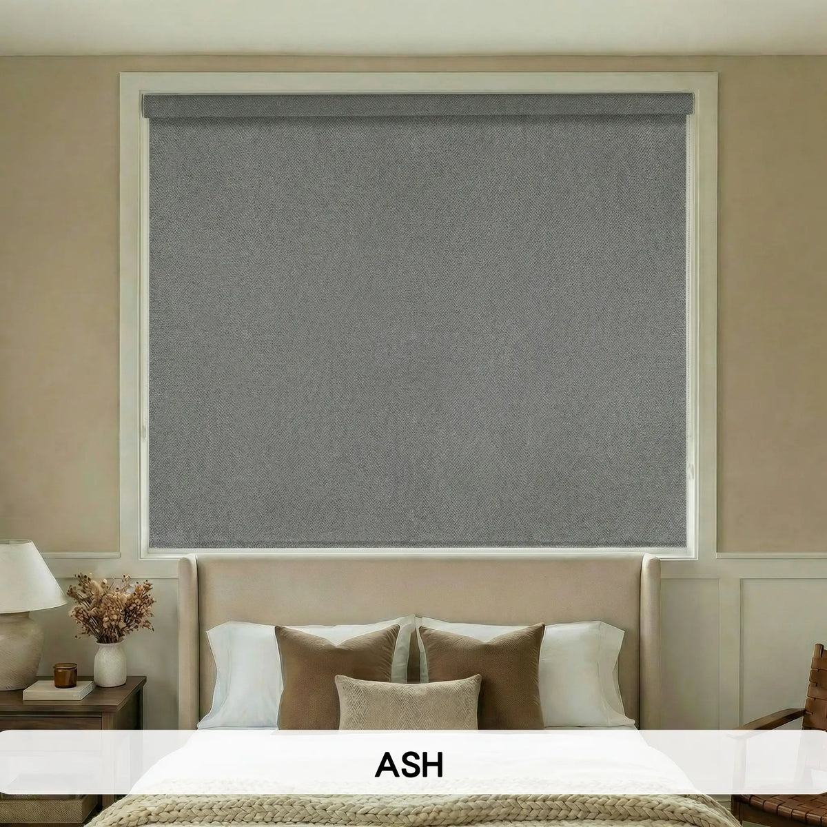 Classic Fabric Blackout Roller Shades
