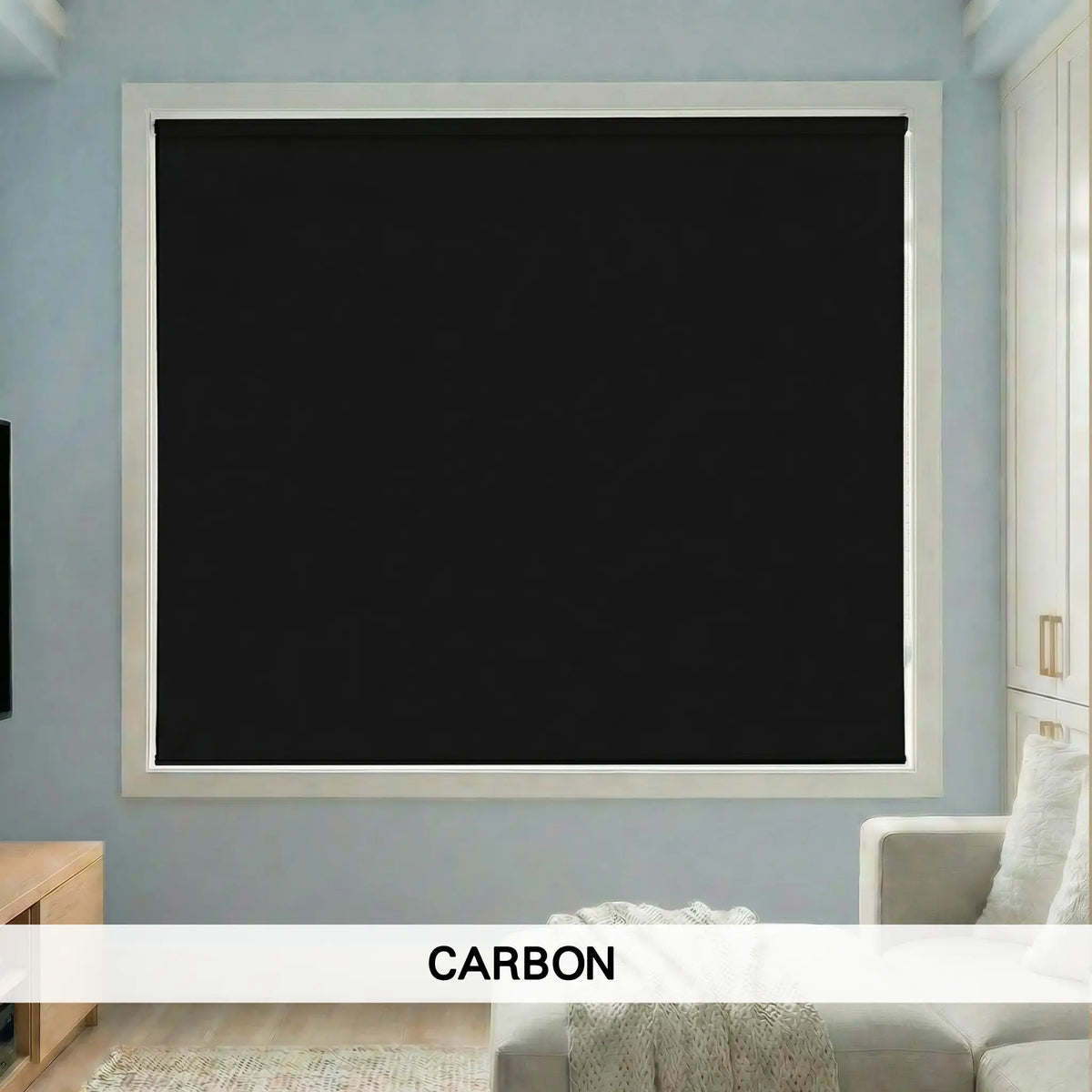 Modern Fabric Blackout Roller Shades