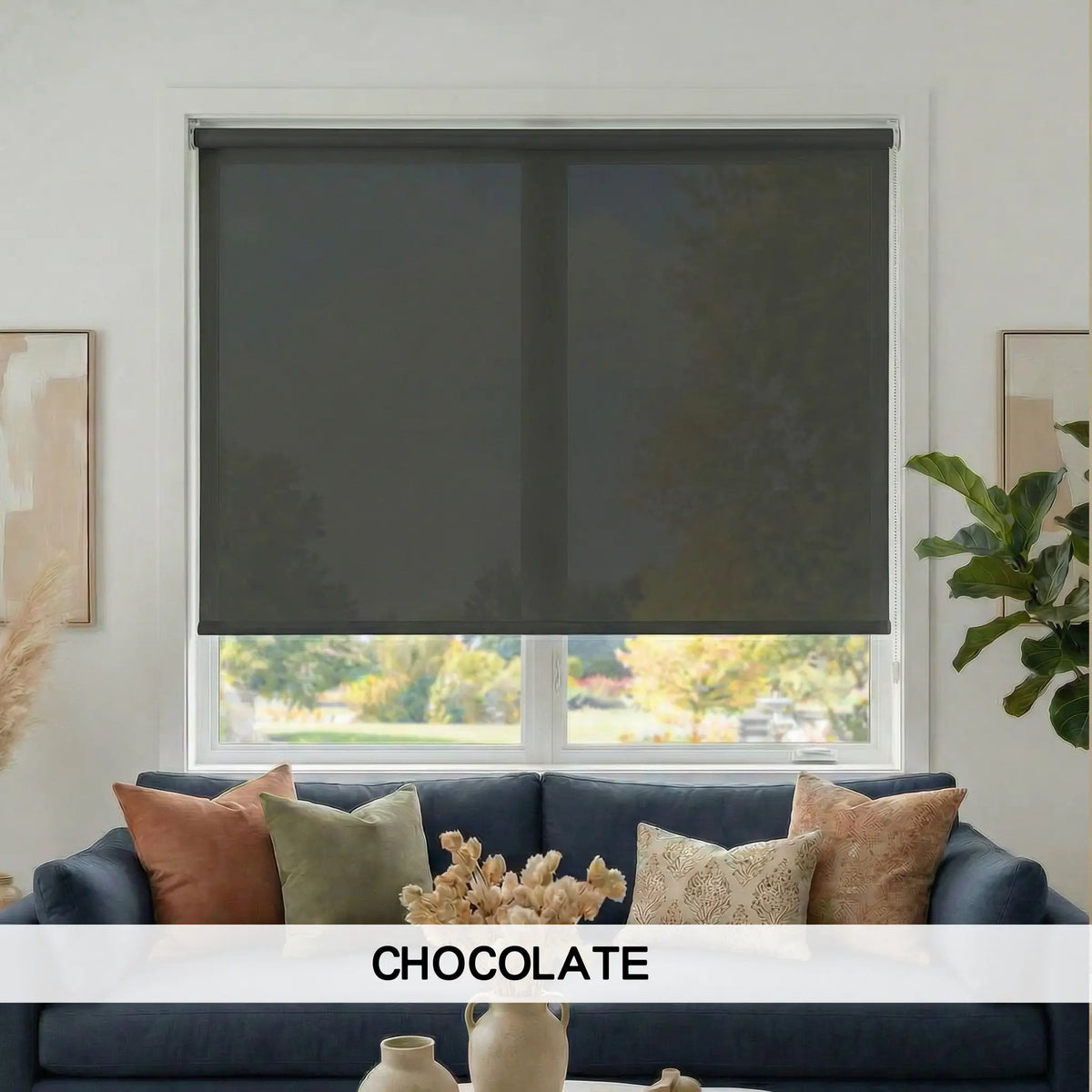 Premier 3% Solar Screen Roller Shade