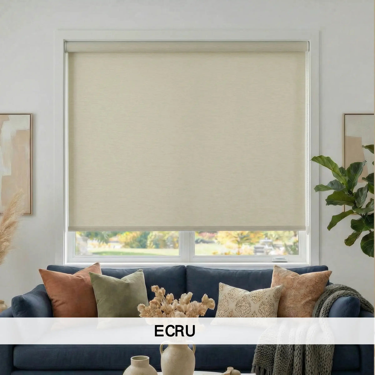 Premier 1% Solar Screen Roller Shades