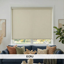 Load image into Gallery viewer, Premier 1% Solar Screen Roller Shades
