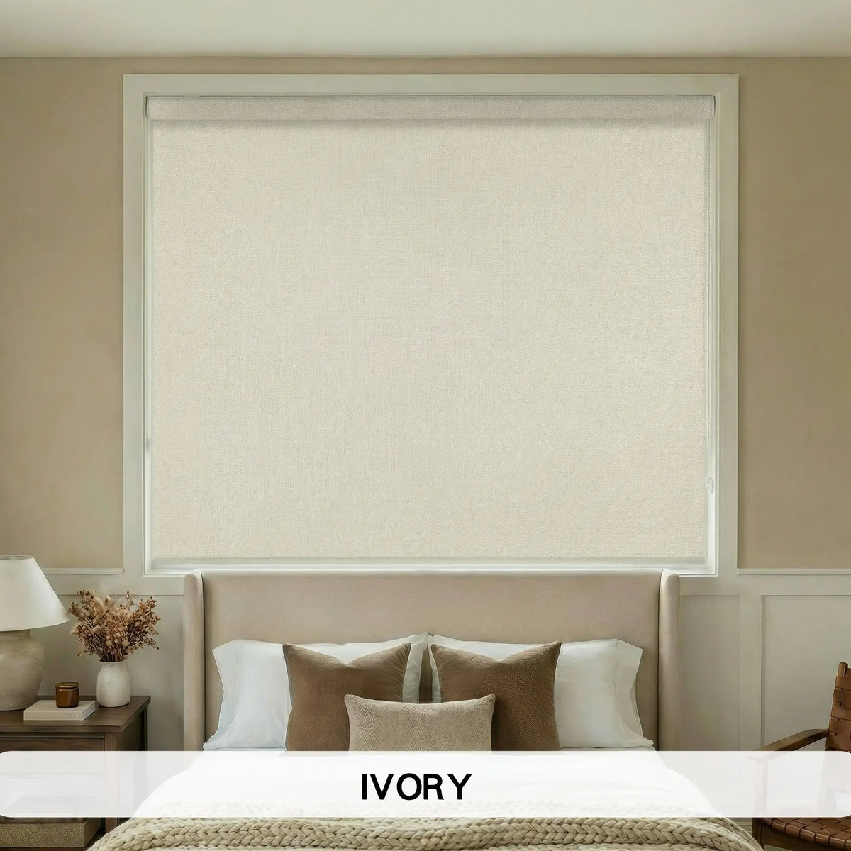 Classic Fabric Blackout Roller Shades