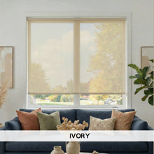 Load image into Gallery viewer, Premier 10% Solar Screen Roller Shade
