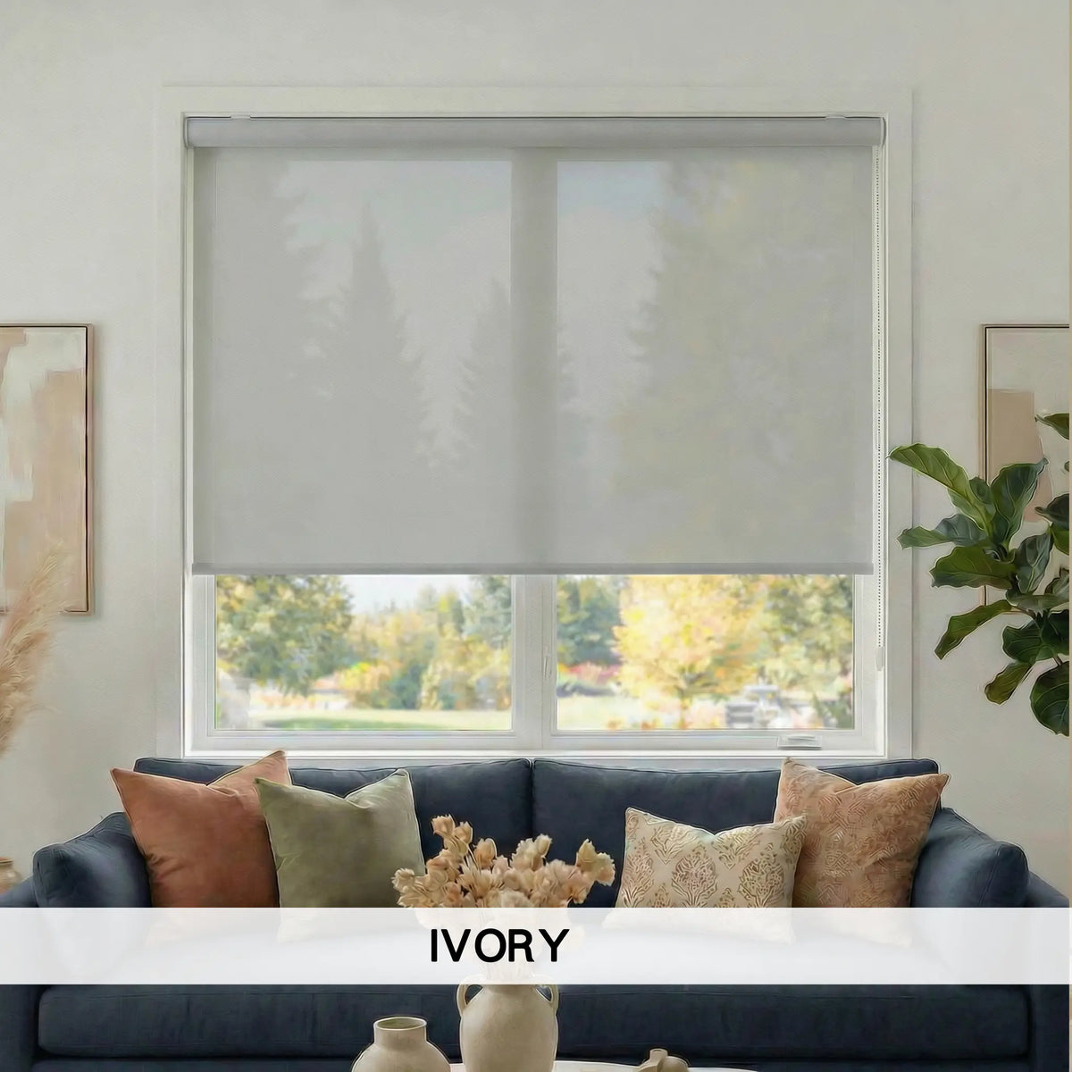 Premier 3% Solar Screen Roller Shade