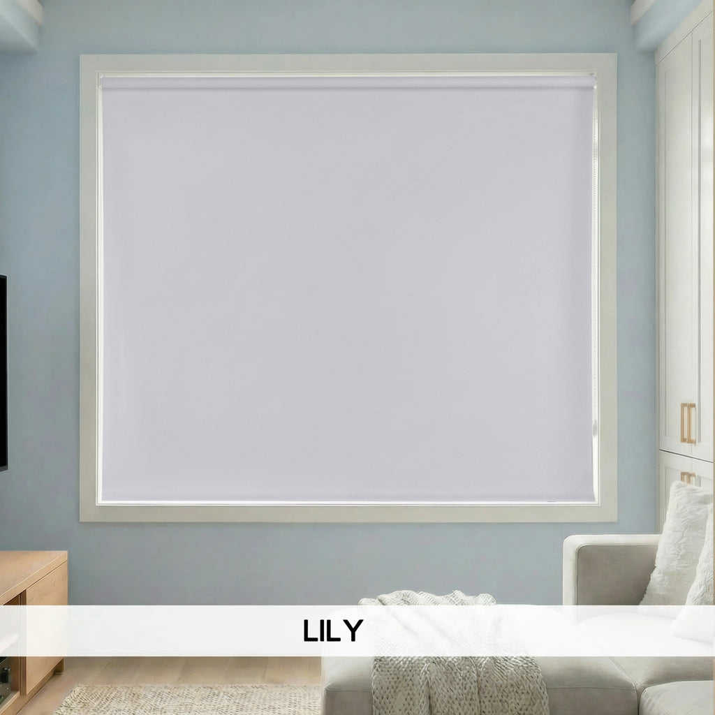 Modern Fabric Blackout Roller Shades
