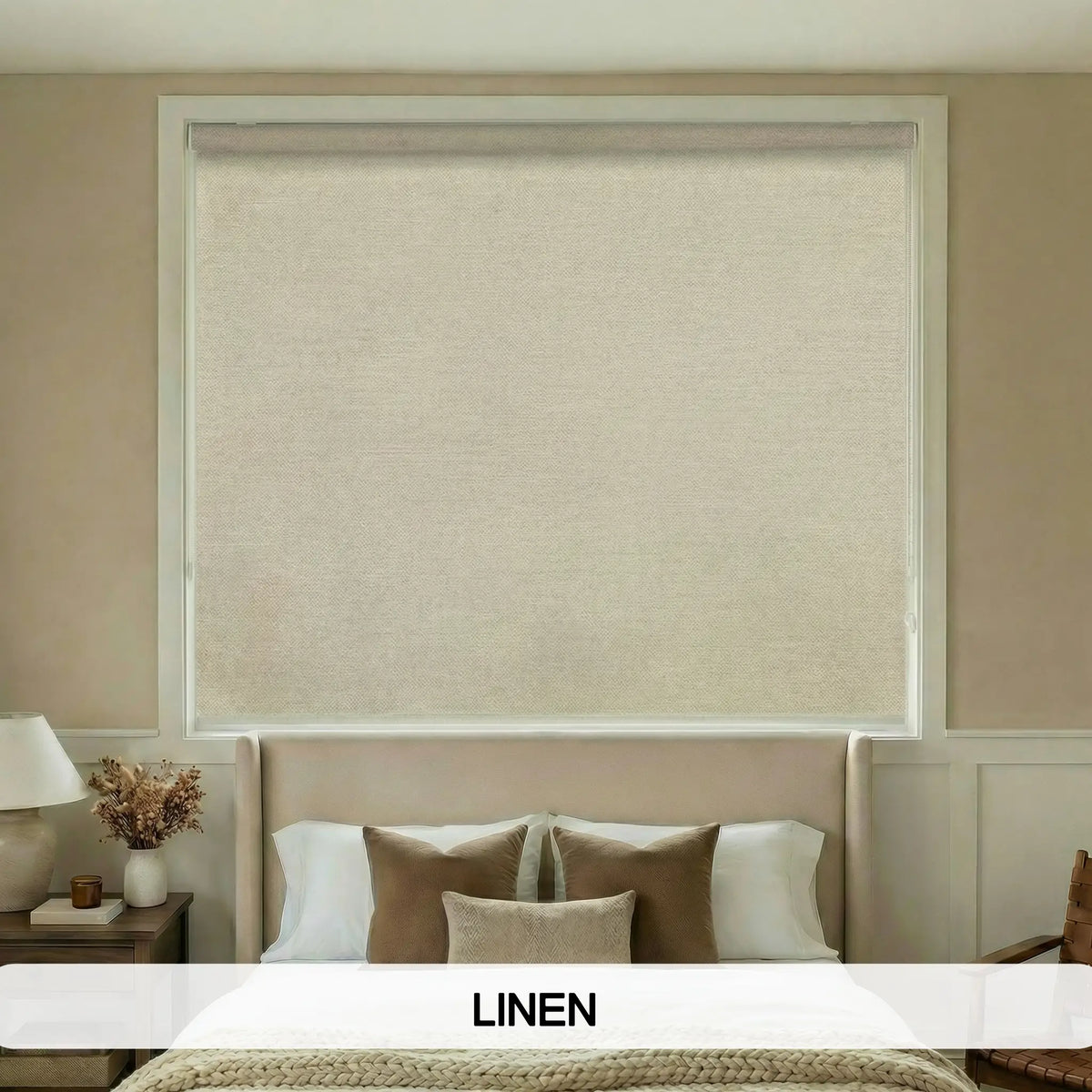 Classic Fabric Blackout Roller Shades