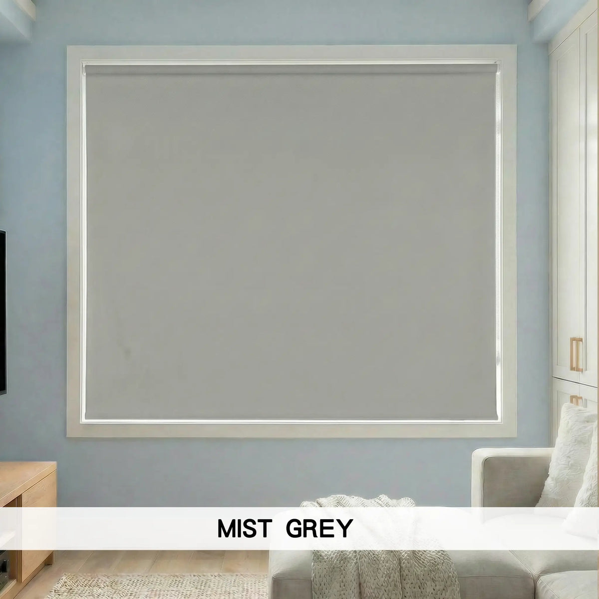 Modern Fabric Blackout Roller Shades