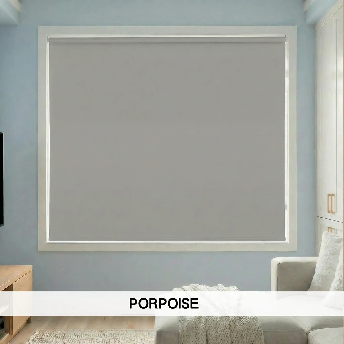 Modern Fabric Blackout Roller Shades