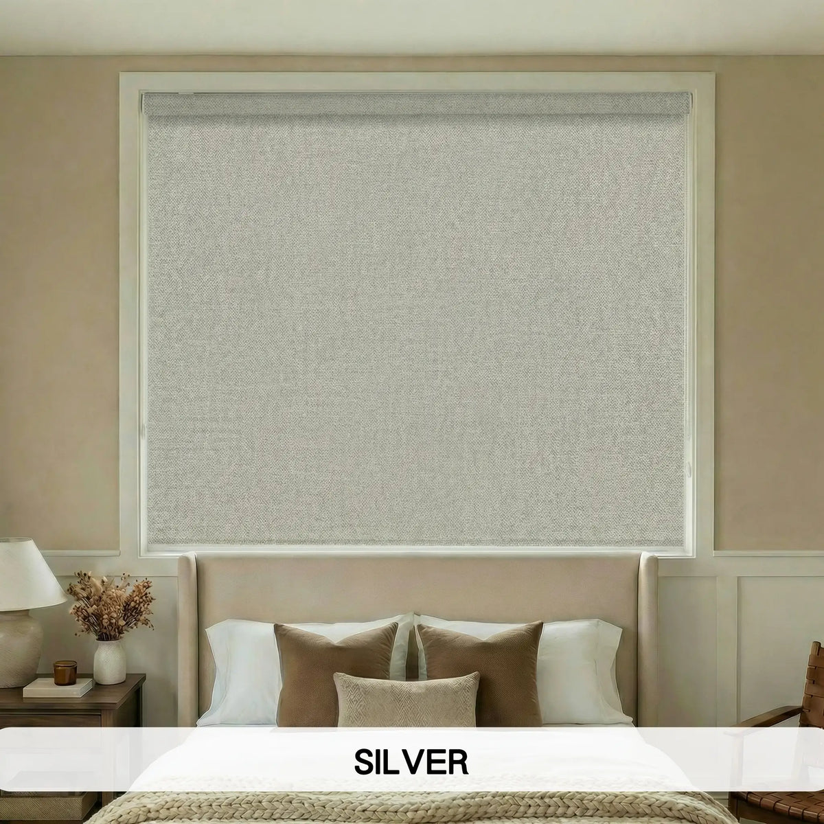 Classic Fabric Blackout Roller Shades