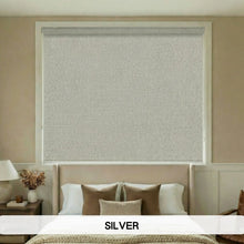 Load image into Gallery viewer, Classic Fabric Blackout Roller Shades
