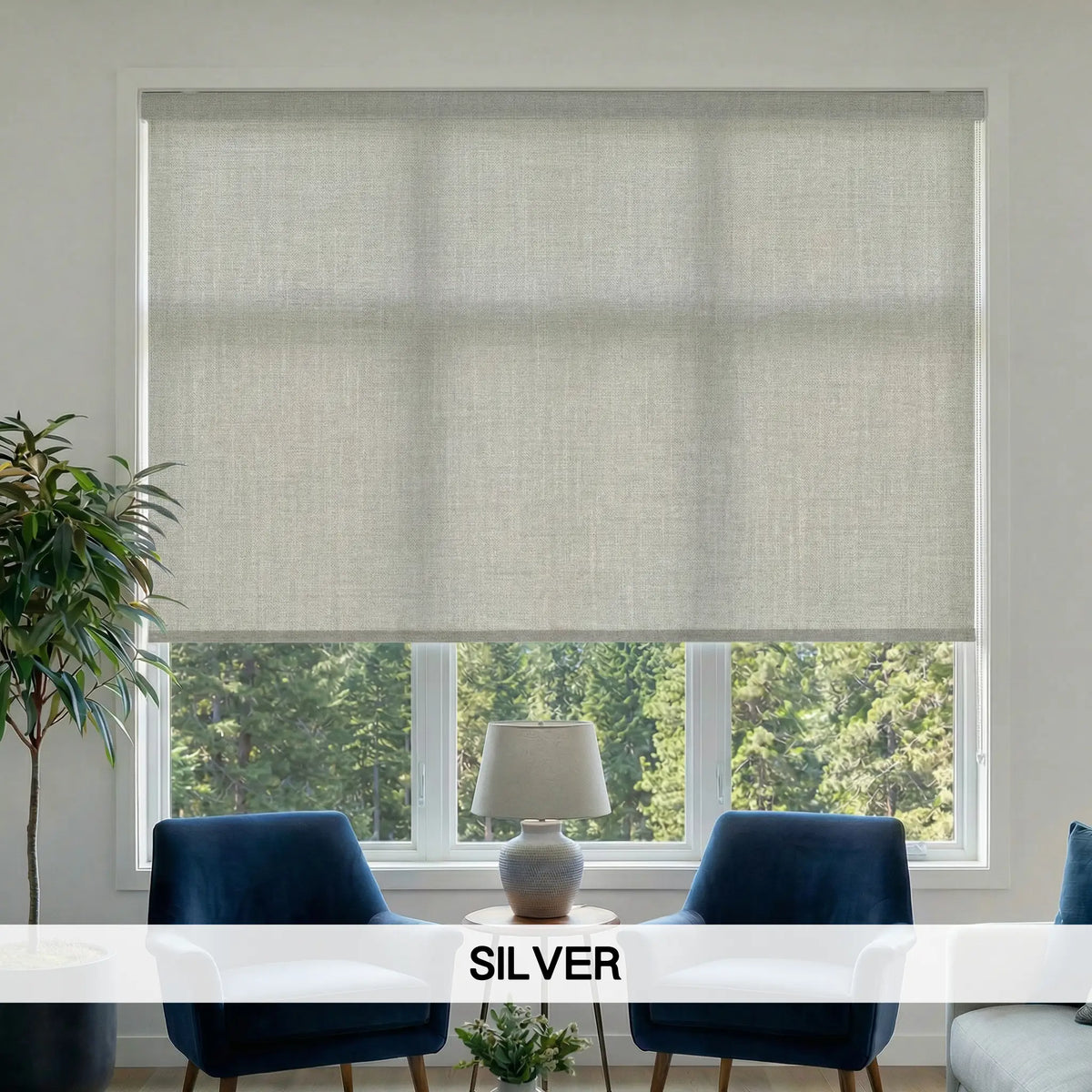 Classic Fabric Light Filtering Roller Shades