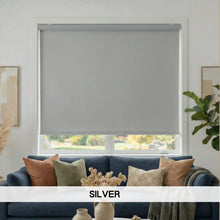 Load image into Gallery viewer, Premier 1% Solar Screen Roller Shades
