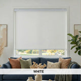 Premier 1% Solar Screen Roller Shades
