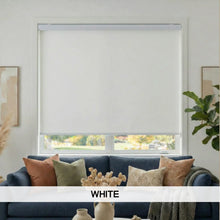 Load image into Gallery viewer, Premier 1% Solar Screen Roller Shades
