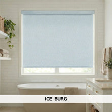 Load image into Gallery viewer, Contemporary Fabric Light Filtering Roller Shades
