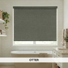 Load image into Gallery viewer, Contemporary Fabric Light Filtering Roller Shades
