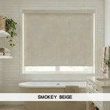 Contemporary Fabric Light Filtering Roller Shades