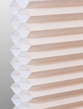 Load image into Gallery viewer, Color - Alabaster 7/16 Double - Factory Direct Blinds
