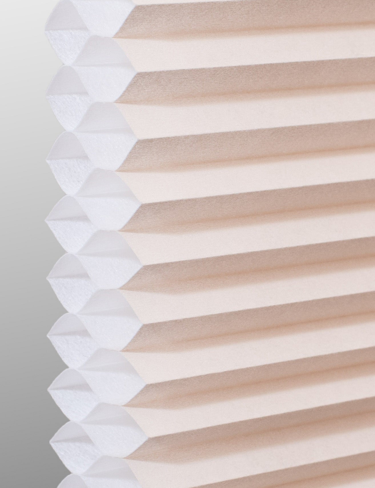 Color - Alabaster 7/16 Double - Factory Direct Blinds