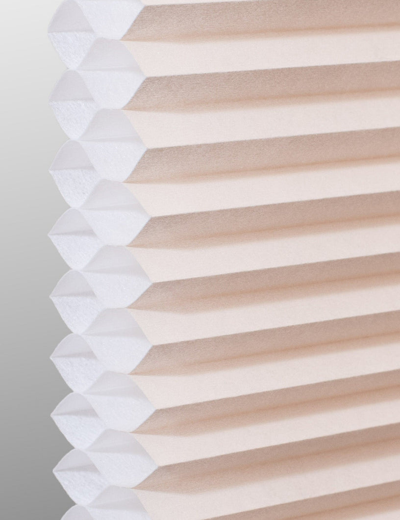 Color - Alabaster 7/16 Double - Factory Direct Blinds