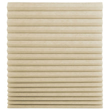 Load image into Gallery viewer, Color - Antique Linen 3/8" Budget Single - Factory Direct Blinds
