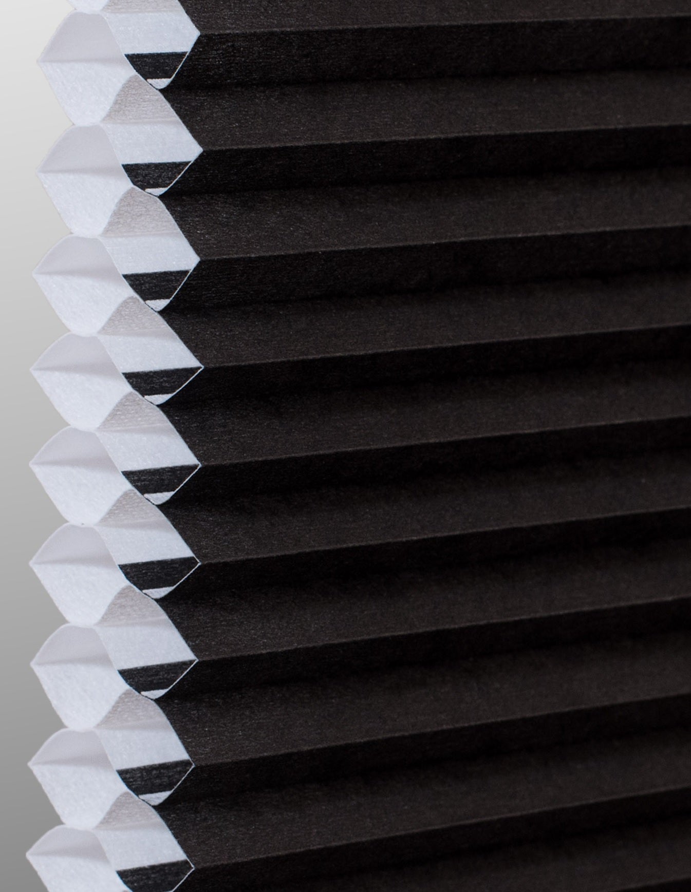 Color - Black 7/16 Double - Factory Direct Blinds