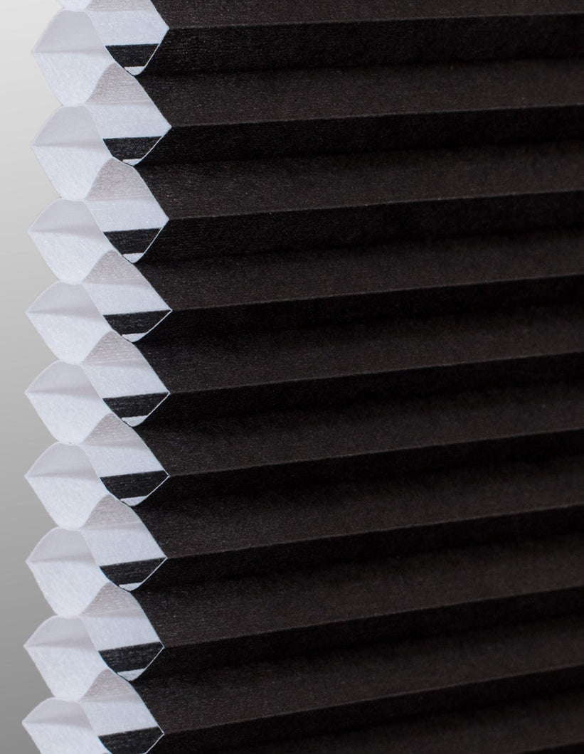 Color - Black 7/16 Double - Factory Direct Blinds