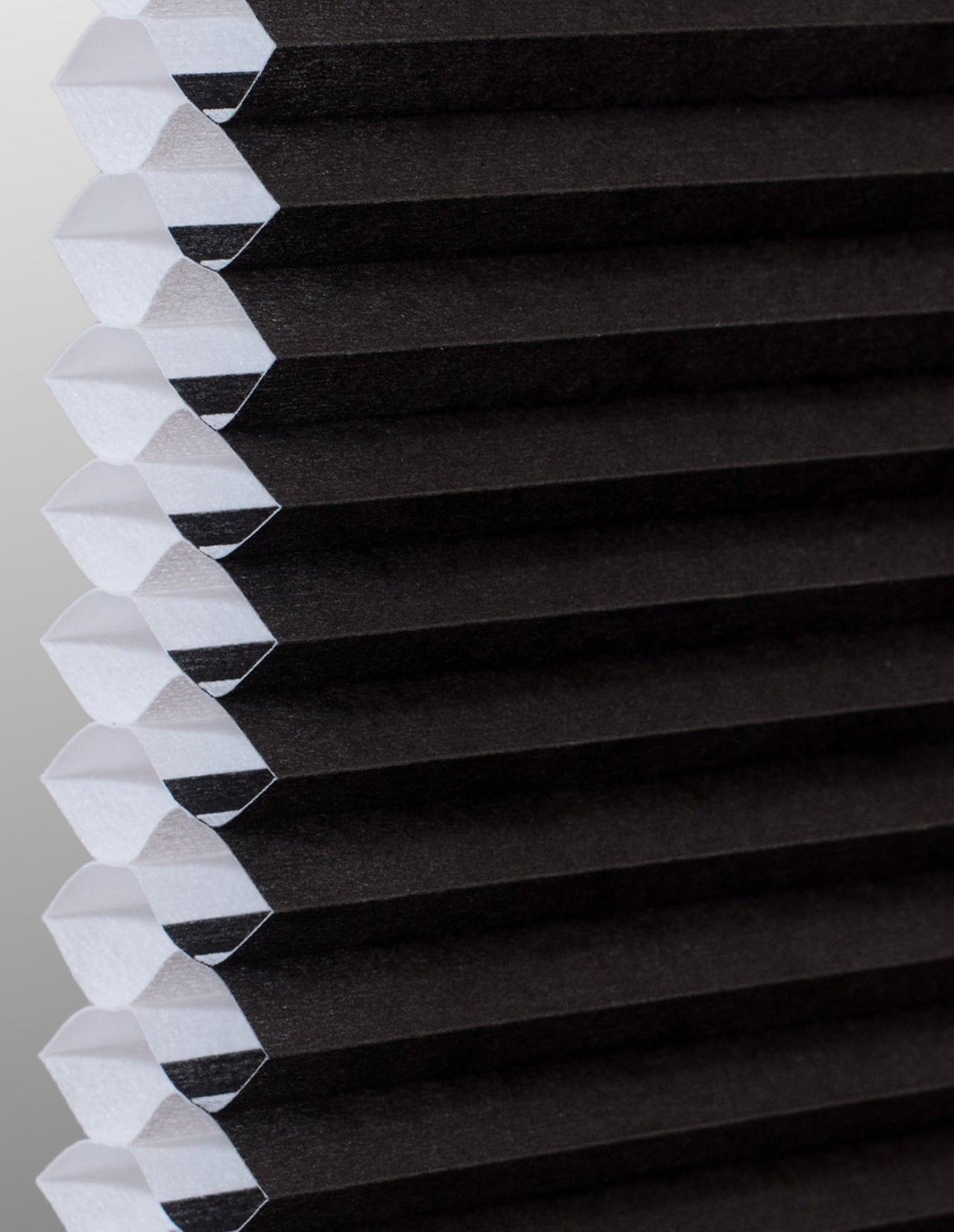 Color - Black 7/16 Double - Factory Direct Blinds