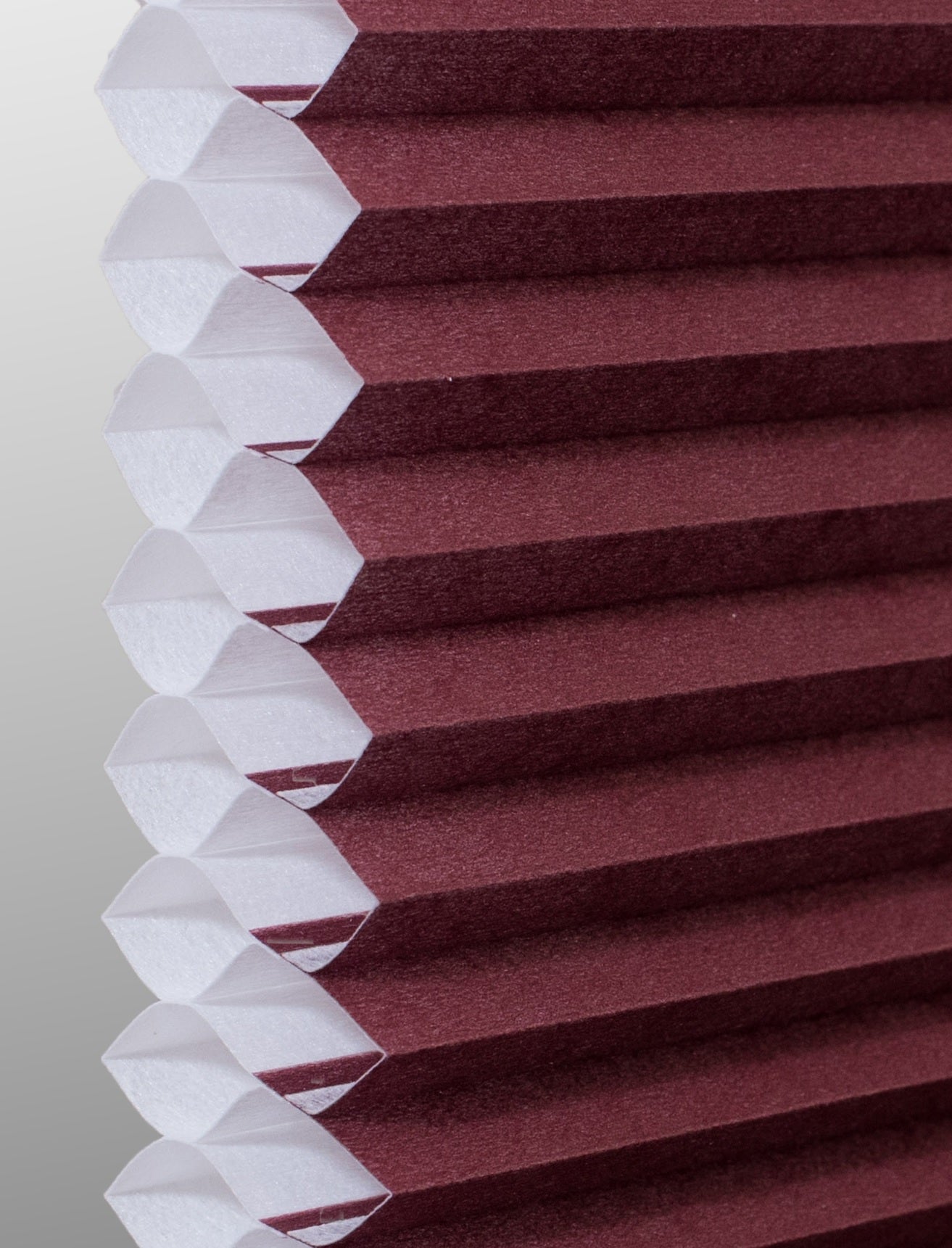 Color - Bordeaux 7/16 Double - Factory Direct Blinds