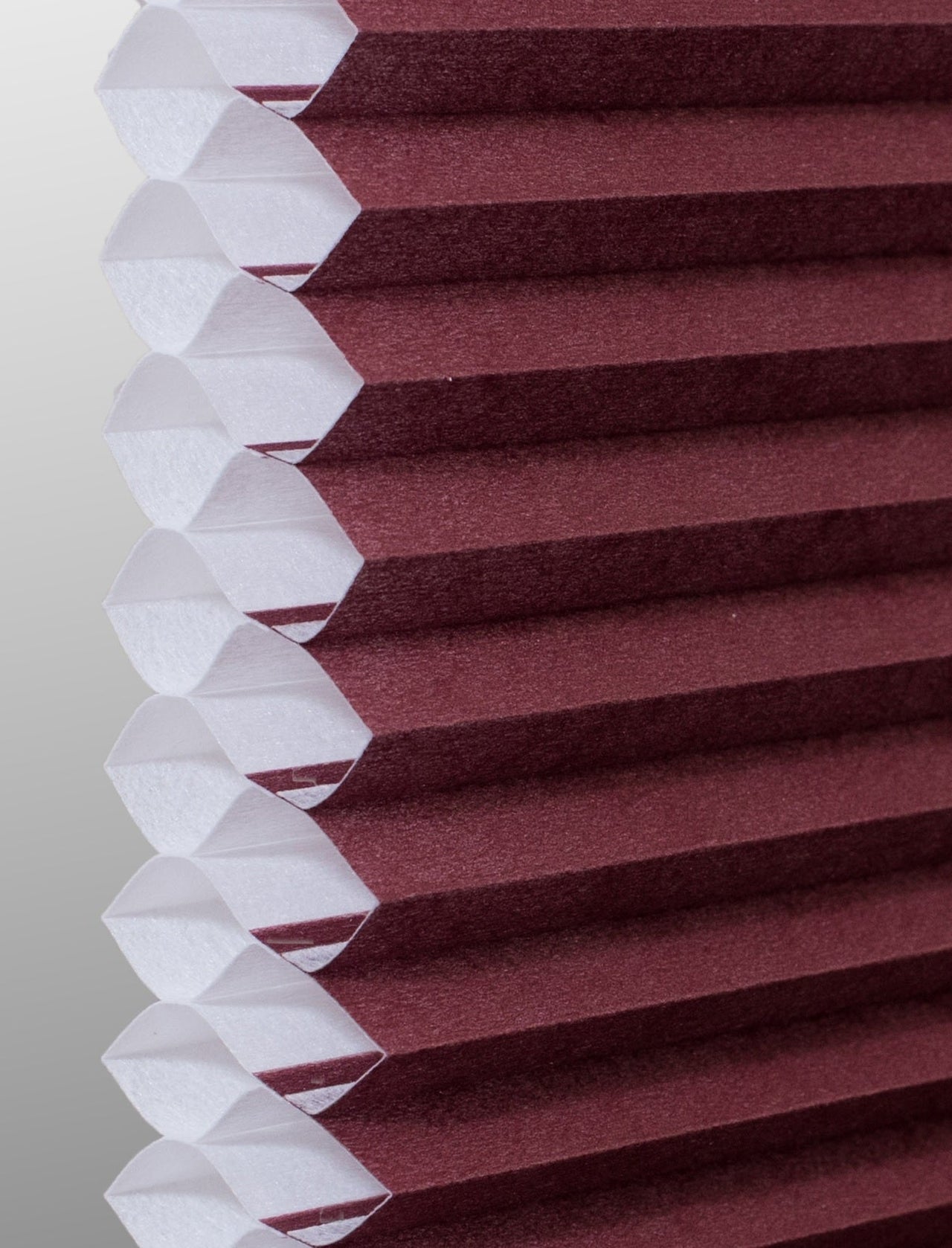 Color - Bordeaux 7/16 Double - Factory Direct Blinds