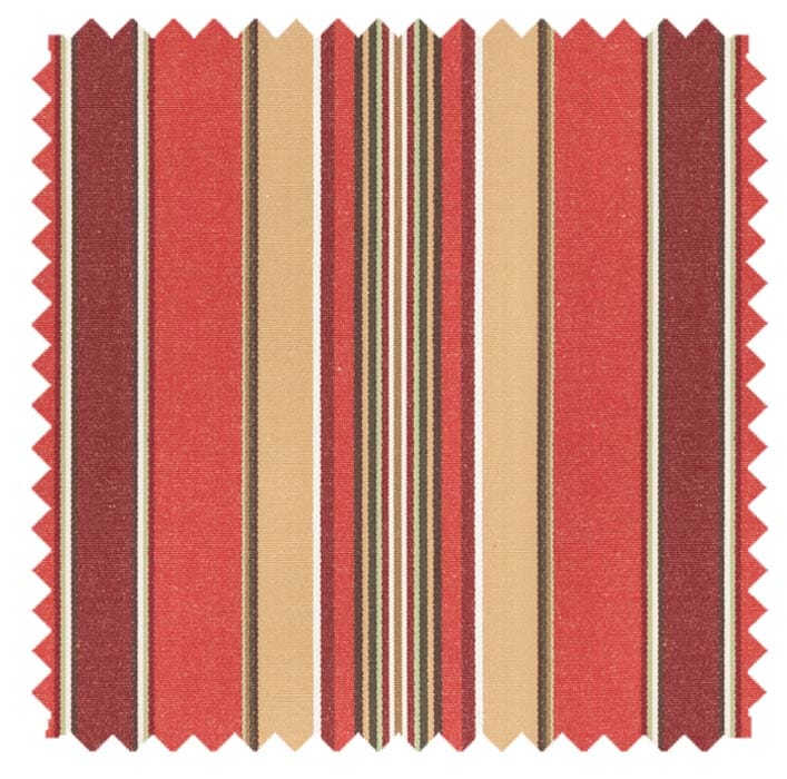 Color - Capistrano Vintage Red - Factory Direct Blinds